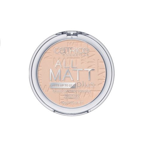 Catrice All Matt Plus Матираща пудра за лице, 010 Transparent