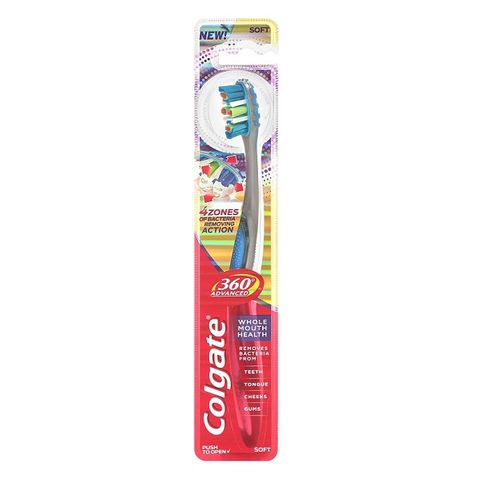 Colgate 360 Advance Health Четка за зъби