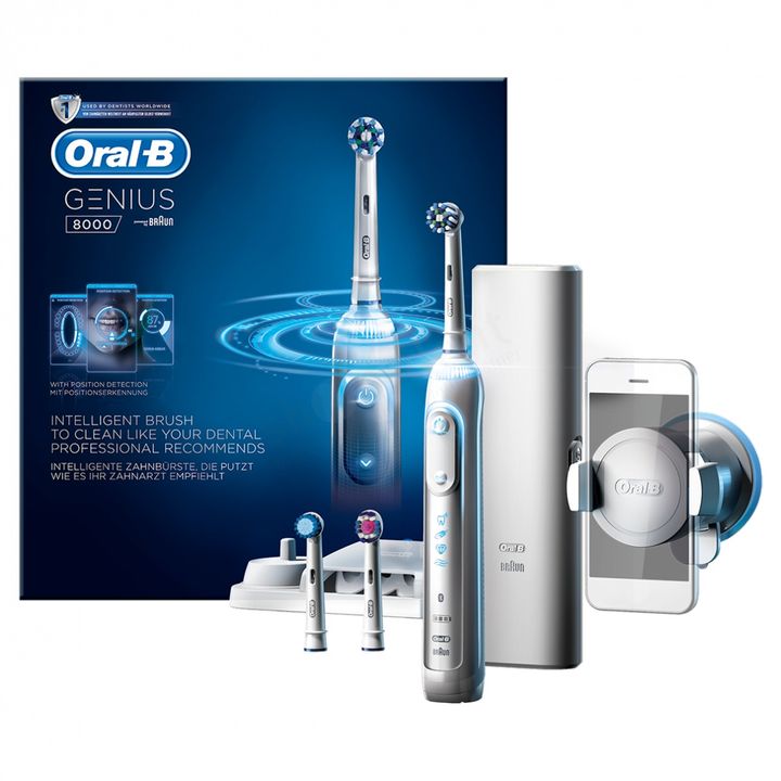 Oral B Genius 8000 Електрическа четка за зъби