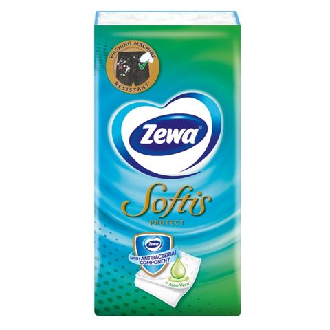 Zewa Softis Protect Носни кърпи x1 брой