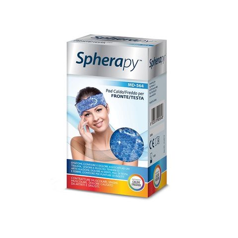 Spherapy Охлаждащ-Затоплящ компрес за главоболие, температура и синузит, MD-564