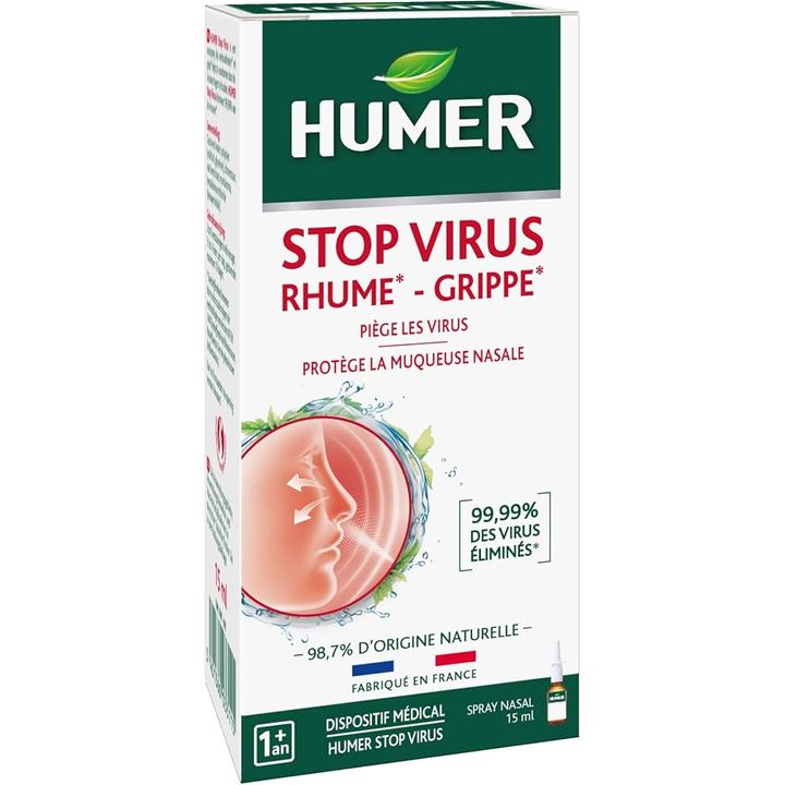 Humer Stop Virus Спрей за нос x15 мл