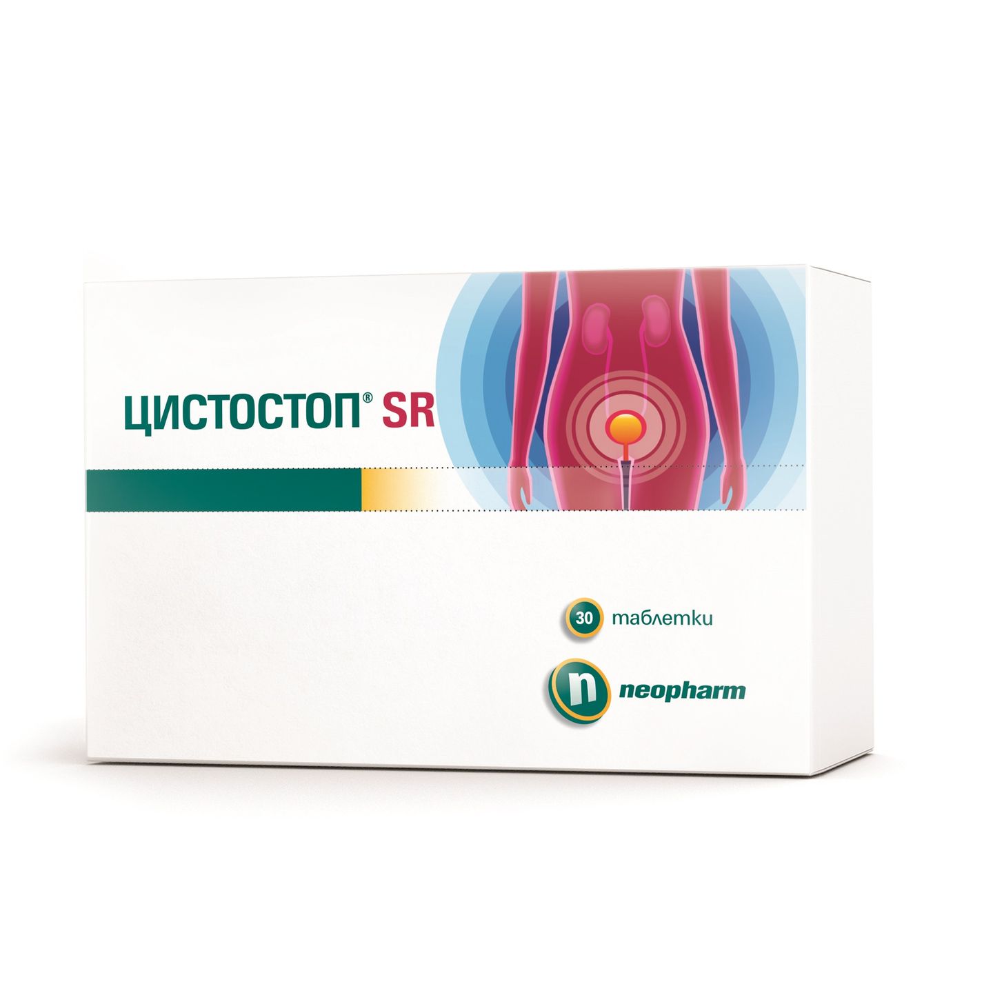 Цистостоп СР x30 таблетки - Neopharm