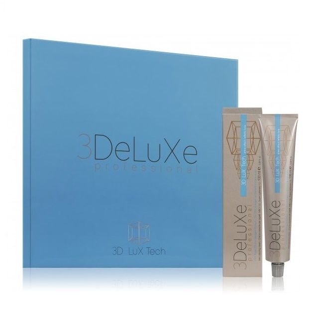 3DeLuxe Професионална боя за коса, цвят 5.77 Светло кестеняво наситено кафяв