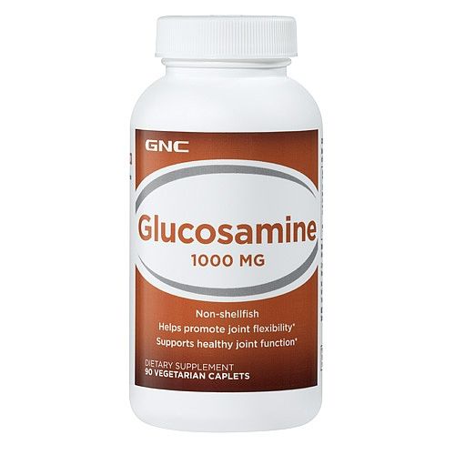 GNC Glucosamine за здрави стави и хрущяли 1000 мг x90 каплети