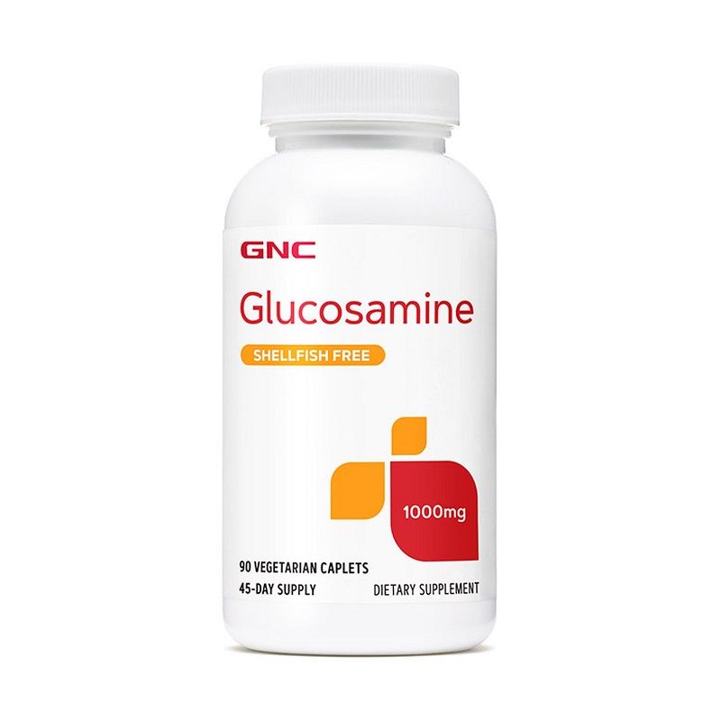 GNC Glucosamine за здрави стави и хрущяли 1000 мг x90 каплети
