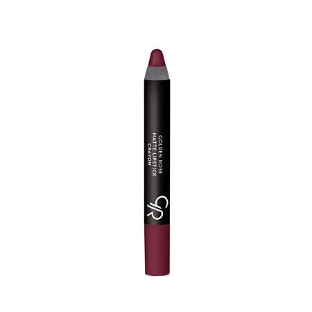 Golden Rose Matte Lipstick Crayon Червило-молив с матов ефект, цвят 19