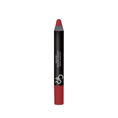 Golden Rose Matte Lipstick Crayon Червило-молив с матов ефект, цвят 9