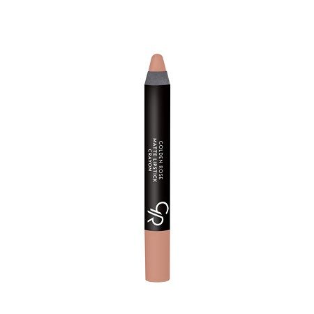 Golden Rose Matte Lipstick Crayon Червило-молив с матов ефект, цвят 15