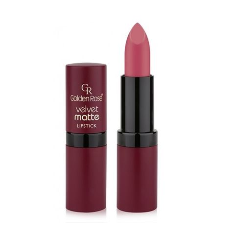 Golden Rose Velvet Matte Червило за устни с матов финиш, 12