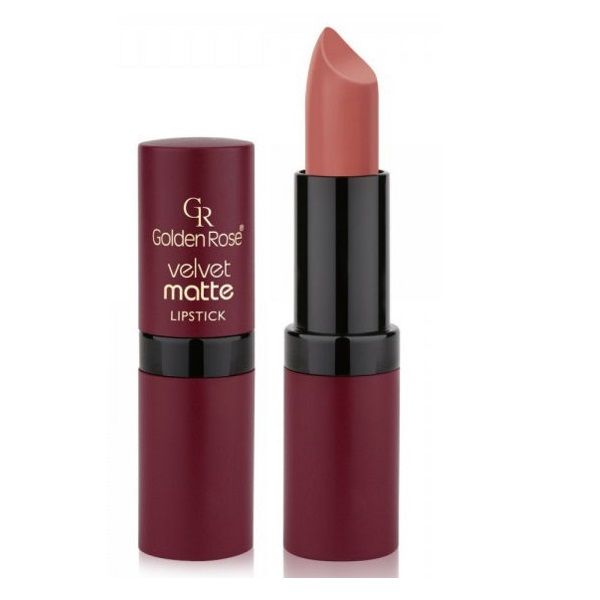 Golden Rose Velvet Matte Червило за устни с матов финиш, 31