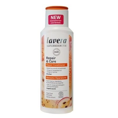Lavera Repair & Care Био балсам за суха и увредена коса х200 мл