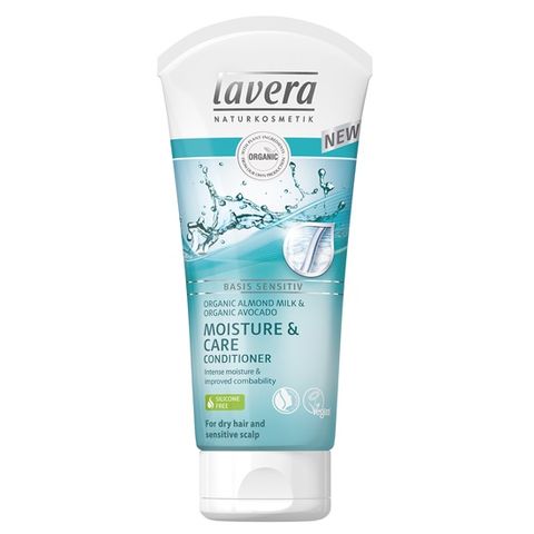 Lavera Moisture and Care Био балсам за чувствителен скалп х200 мл