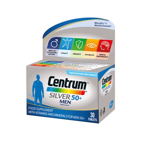 Centrum Силвър за мъже на възраст 50+ х30 таблетки