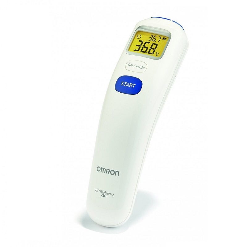 Omron Gentle Temp 720 Инфрачервен термометър за чело