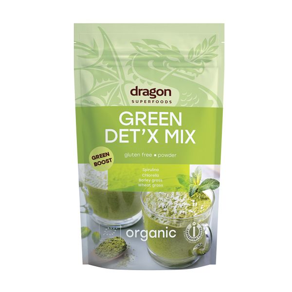Dragon Superfoods Био Детокс микс на прах х200 грама