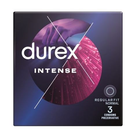 Durex Intense Orgasmic Condoms Стимулиращи презервативи х3 броя