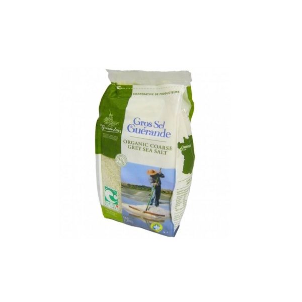 Burel Organics Морска фина Келтска сол х500 грама