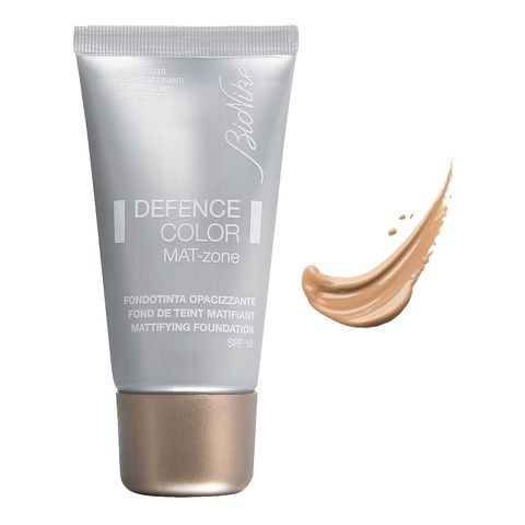Bionike Defence Mat-Zone Матиращ фон дьо тен за лице за чувствителна кожа, 403 Beige