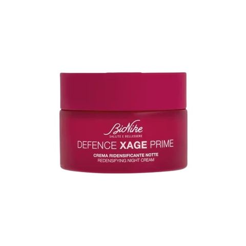 Bionike Defence Xage Prime Стягащ нощен крем за лице за чувствителна кожа x50 мл