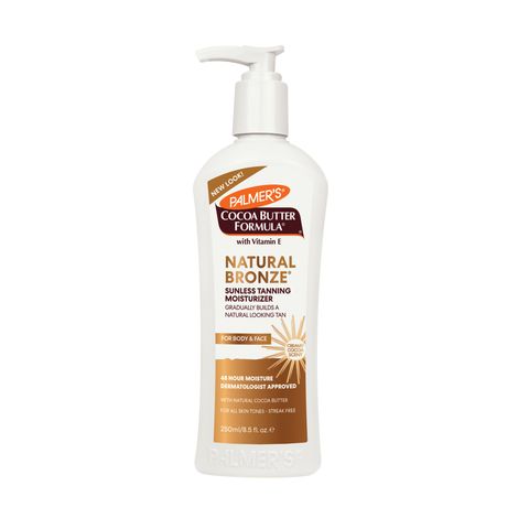 Palmers Natural Bronze Лосион за тяло с какаово масло x250 мл