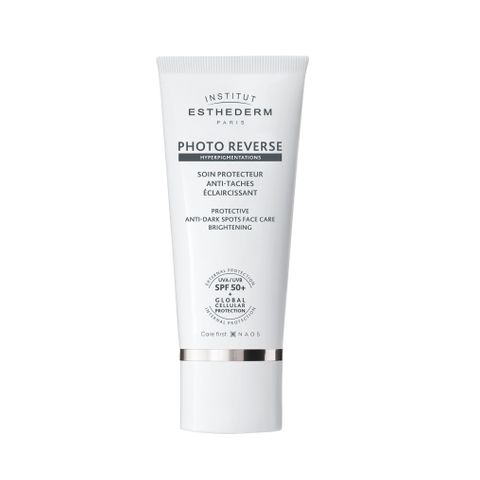 Esthederm Photo Reverse SPF50+ Избелващ и защитен крем за лице против тъмни петна x50 мл