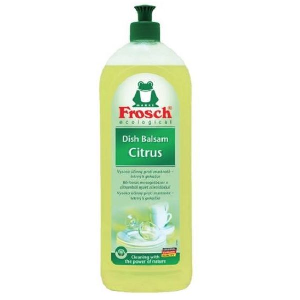 Frosch Dish Balsam Citrus Балсам за съдове x750 мл