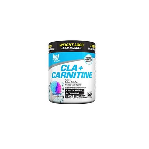 BPI Health CLA + Carnitine Snow Cone за изгаряне на мазнини х300 грама
