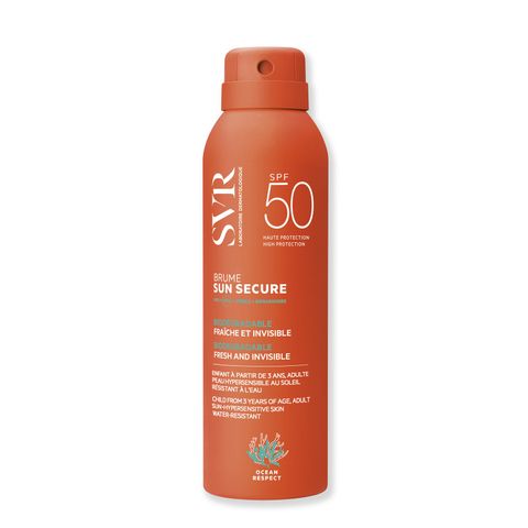 SVR Sun Secure Brume Слънцезащитен спрей за тяло SPF50+ x200 мл