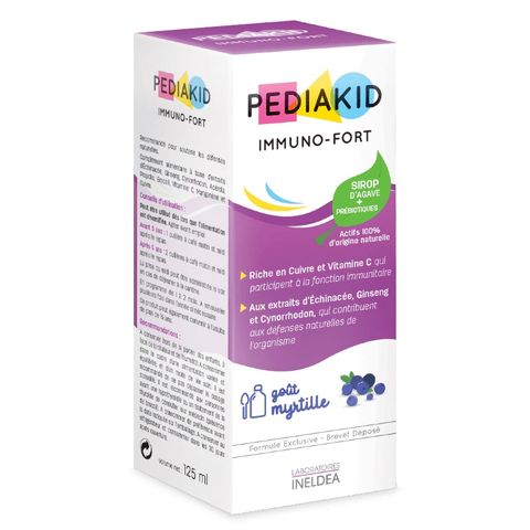 Pediakid Immuno-Fort Сироп за деца за добра имунна система х125мл