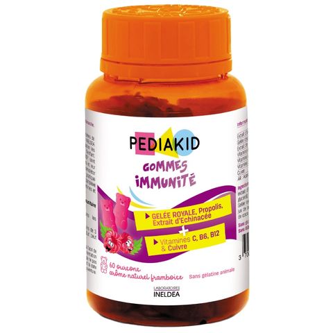 Дъвчащи мечета за имунитет х60 бр Pediakid