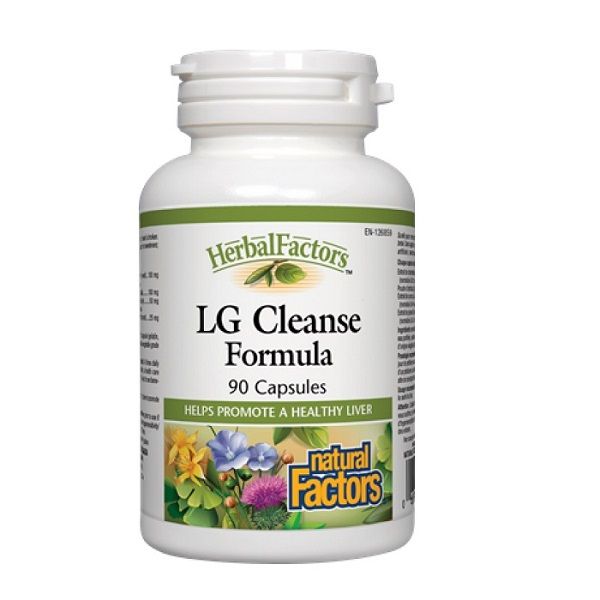 LG Cleanse Детокс формула 325 mg x90 капсули Natural Factors