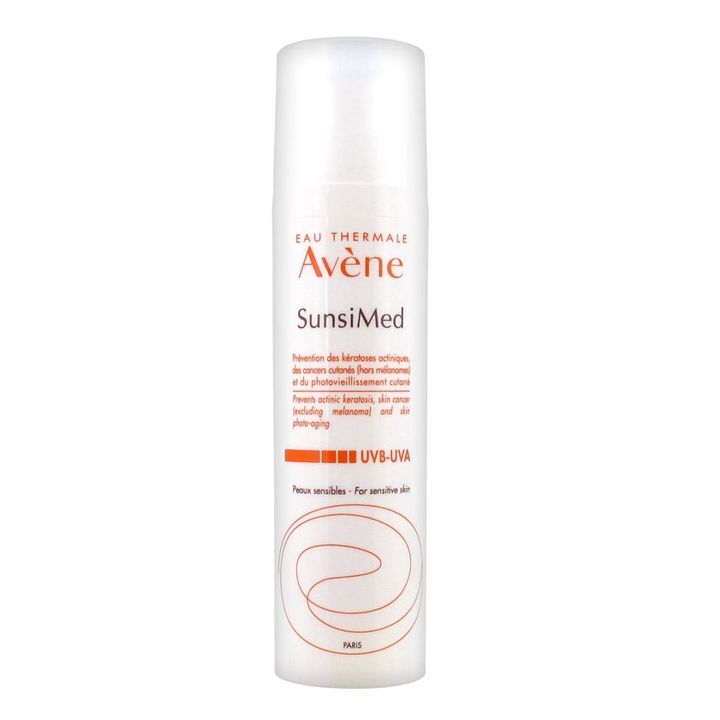 Avene Sunsimed Защитен крем за лице за свръхчувствителна кожа x80 мл
