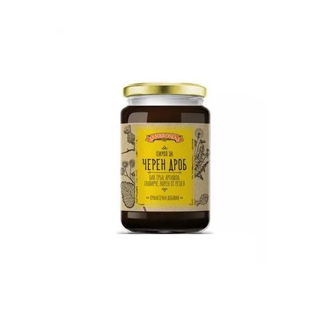 Сироп за черен дроб х410 грама Ambrosia