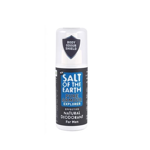 Salt of The Earth Pure Armour Exploler Кристален део спрей за мъже x100 мл
