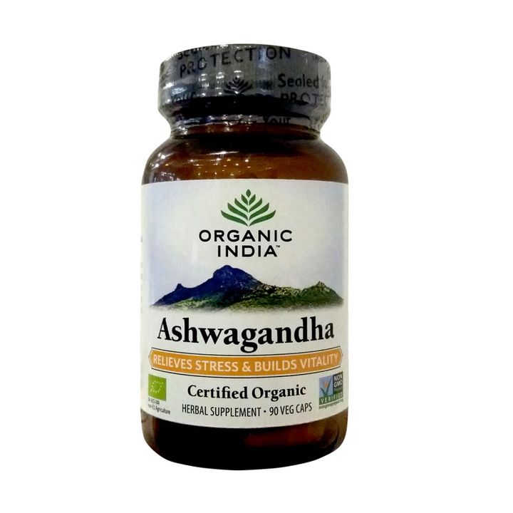  Ашваганда при стрес x90 капсули Organic India