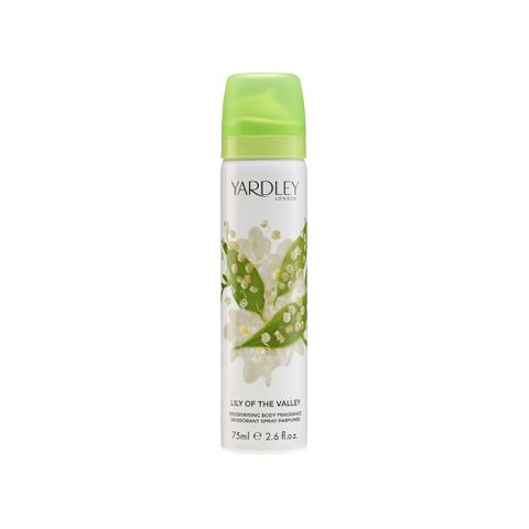 Yardley English Lily of the valley Дезодорант спрей Момина сълза x75 мл