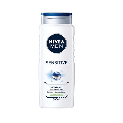 Nivea Men Sensitive Душ гел за мъже с чувствителна кожа х500 мл