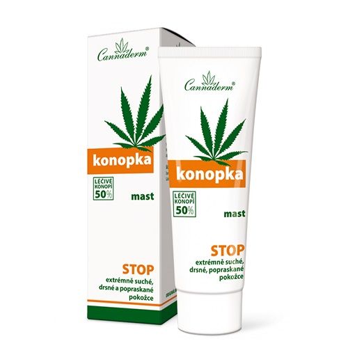 Cannaderm Konopka Крем за суха и напукана кожа x75 грама