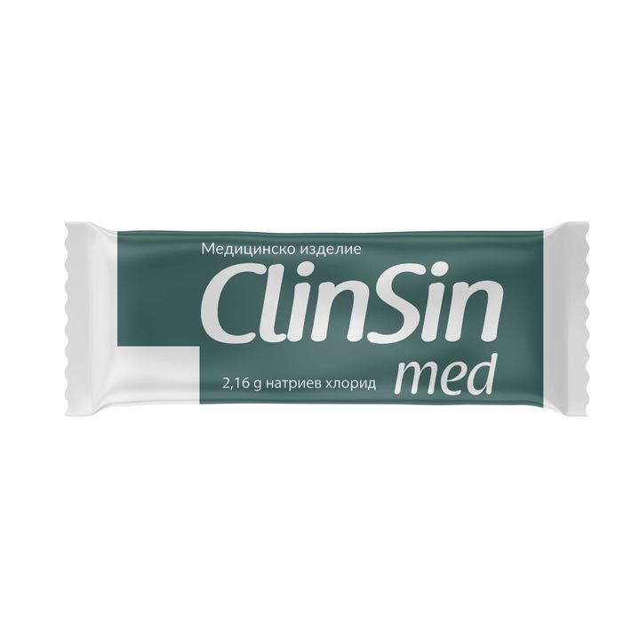 ClinSin med Сашета за изплакване на носа и синусите  х30 броя Naturprodukt