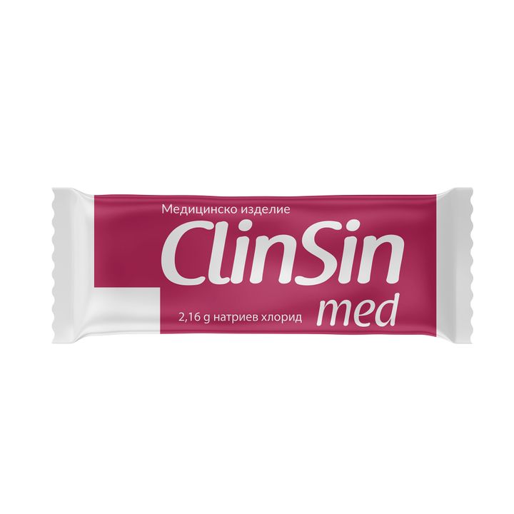 ClinSin med Junior Сашета за изплакване на носа и синусите х30 броя Naturprodukt