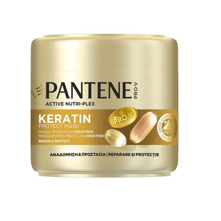 Pantene Pro-V Active Nutri-Plex Keratin Интензивно възстановяваща маска за слаба и увредена коса х300 мл