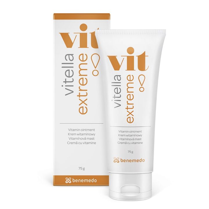 Benemedo Vitella Extreme Защитен витаминен мехлем за много суха кожа x75 грама