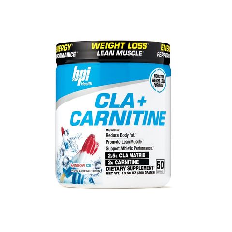 BPI Health CLA + CARNITINE Rainbow Ice за изгаряне на мазнини х300 грама