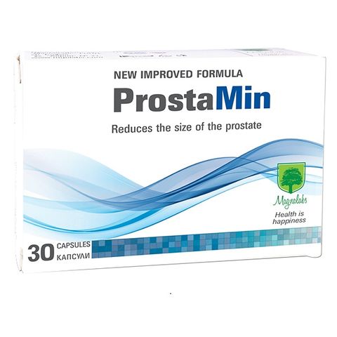 Prostamin Грижа за простатата х30 капсули Magnalabs