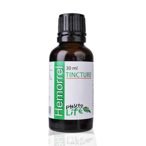 Хеморрел Тинктура при хемороиди и разширени вени х30 грама PhytoLife