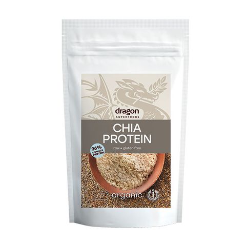 Dragon Superfoods Протеин от био чиа на прах х200 грама