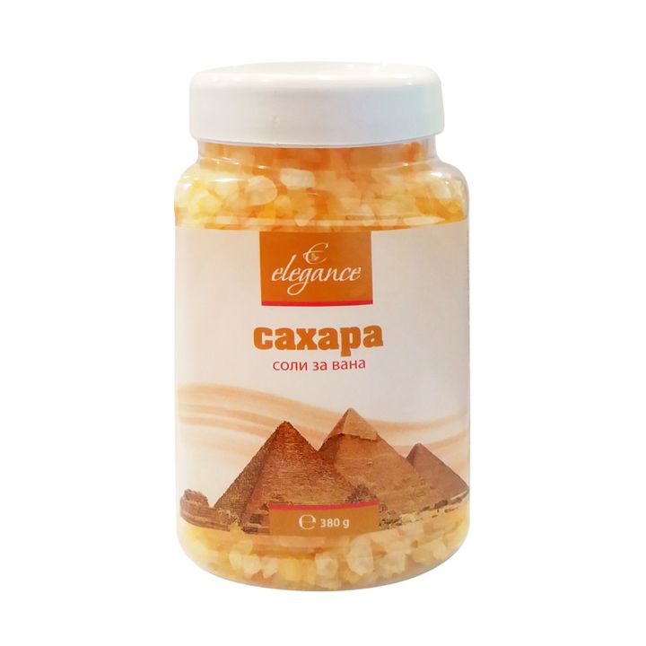 Elegance Соли за вана с аромат на сахара х380 грама