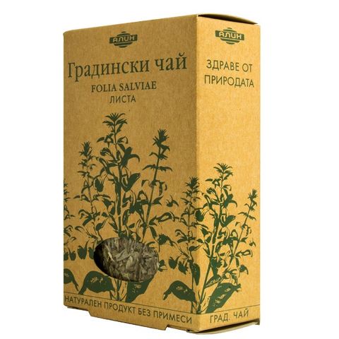 Листа градински чай x50 грама Алин