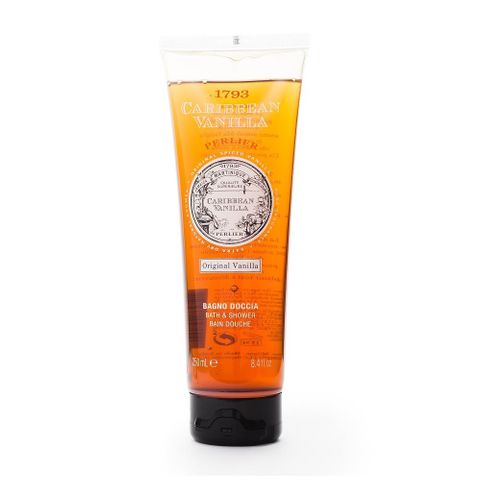 Perlier Caribbean Vanilla Душ-гел за тяло с аромат на ванилия x250 мл